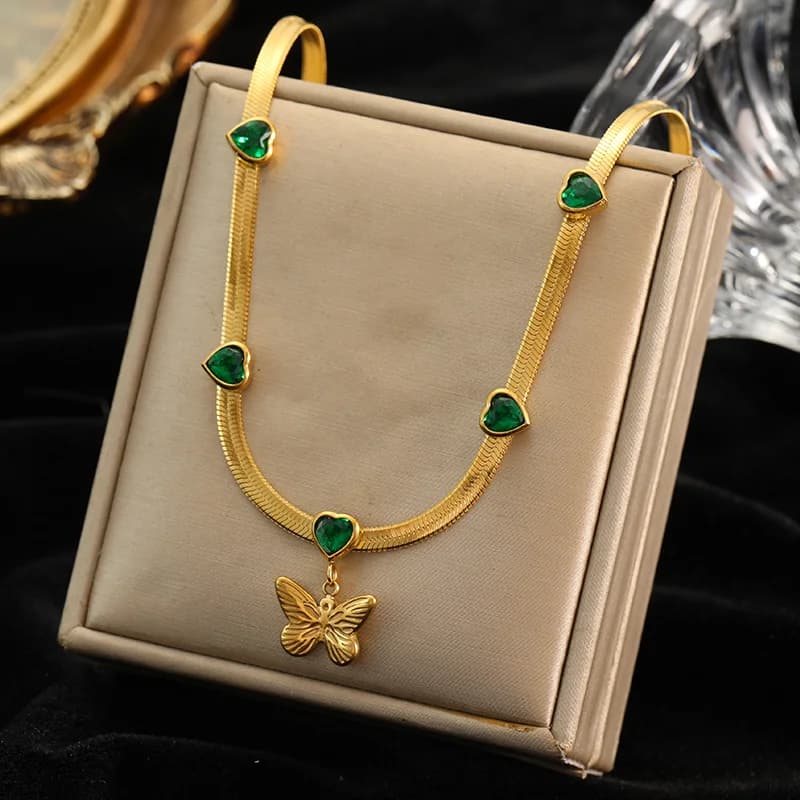 Balloon Dog Pendant Necklace